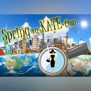 TOMORROW 2/7!! Kate ♠️ Express! ☀️ Spring vaKATEtion 🌴